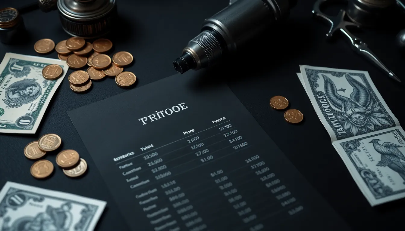 Tattoo cost guide β pricing breakdown for small medium large and sleeve tattoos